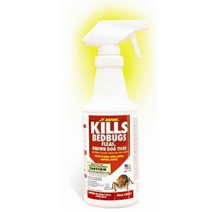 KILLS BED BUGS SPRAY OIL BASED 32oz spray, 6 per case