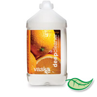 VASKA DEEP CLEANER CONCENTRATE (2.5 GAL) Valencia Orange 