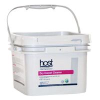 HOST DRY CARPET CLEANER  12 lbs bucket absorbent granules 
