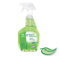 CLOROX® GREEN WORKS™ NATURAL ALL-PURPOSE CLEANER Ready-to-Use 12/32 oz bottles