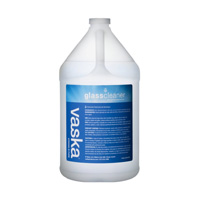 VASKA® GLASS CLEANER  Concentrated, 4/1 gal containers.