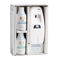 SUPER N AEROSOL DELUXE STARTER KIT CLEAN & FRESH Sold individually. 