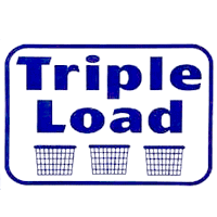 "TRIPLE LOAD" LAUNDRY SIGN  12"x16" #L643 