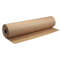 BROWN LAUNDRY WRAPPING PAPER ON A ROLL - 30# WEIGHT 36" wide x 1625' long 