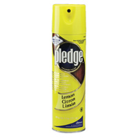 PLEDGE® FURNITURE POLISH SPRAY Lemon Scent Packed 6/14.2 oz. aerosol