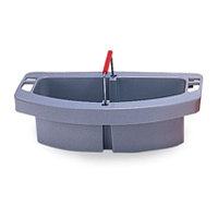 BRUTE&reg; DOLLY & CADDY ACCESSORIES FOR ROUND CONTAINERS
