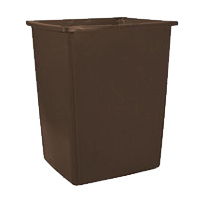 GLUTTON® 56 GALLON CONTAINER AND ACCESSORIES Brown container 
