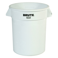 BRUTE&reg; 44 GALLON ROUND CONTAINERS