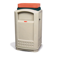 PLAZA&reg; 50 GALLON DECORATIVE CONTAINERS