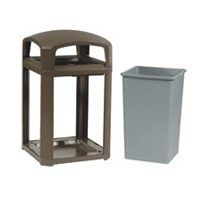 35 GALLON LANDMARK RECEPTACLE