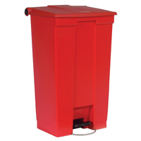 RUBBERMAID&reg; 23 GALLON STEP-ON CONTAINERS