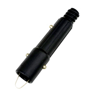 ETTORE PRO+ POLE TIP Push button for positive tool lock. #1700