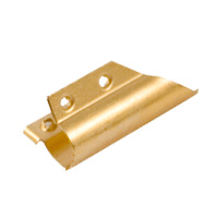 ETTORE® BRASS CLIPS FOR RUBBER BLADES Fits all window squeegee channels.