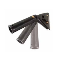 ETTORE® SUPERCHANNEL HANDLE Black. Works well with Ettore wide body channels.