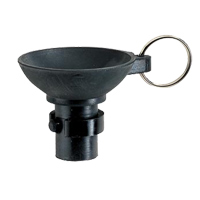 ETTORE® SUCTION FLOOD BULB CHANGER Black. REA-C-H accessory. 
