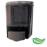 CLEAR VU SOAP DISPENSER - GRAY Capacity 46oz dispenser for All bulk liquid products