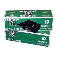 DOGIPOT™ TRASH BAGS FOR DOGIPOT™ PET STATION Brown Trash Can Liner Bags (50) 