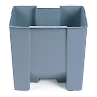 RUBBERMAID® RIGID LINERS FOR STEP-ON CONTAINERS 10gal liner for 12gal container 14.38x11.75x19.75"