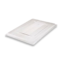 RUBBERMAID® CLEAR LIDS FOR FOOD STORAGE TOTE BOXES Lid fits 18x12" boxes 