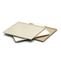 CLASSIQUE ROOM TRAY 10x12.5" Rectangular, Taupe Packed 1 each