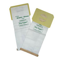 PRO-TEAM UPRIGHT VACUUM & ACCESSORIES Micro Filter bags (10) 