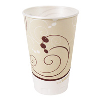 TROPHY CUPS AND LIDS  16 oz cups, (600) 