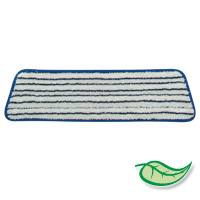 RUBBERMAID® MICROFIBER WET M 18" finish mop pad
