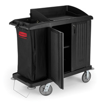 RUBBERMAID&reg; CLASSIC HOUSEKEEPING CARTS