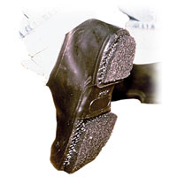 SHOE TREADS  Large. Packed 12 per case.Colored black.