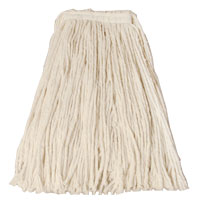 LEADER COTTON 4-PLY LOOSE TWIST CUT END WET MOPS