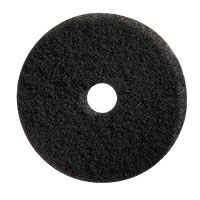 BLACK THINLINE FLOOR PAD STRIPPING 13" CLOSEOUT was $25 now $15 !! 