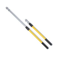 HYGEN™ QUICK-CONNECT HANDLES 20-40" yellow extension handle 20-40x2x2"