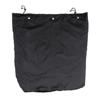 X FRAME LAUNDRY HAMPER Replacement black nylon bag.