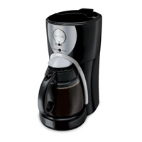 MR. COFFEE 12 CUP COFFEE MAKER Black, Auto-off 