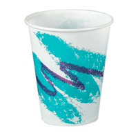 JAZZ 7 oz WAXED COLD PAPER CUPS (2000) 