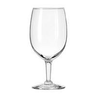 WINE GLASSES  7.75oz Stemmed Clear glass (36) 