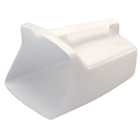 RUBBERMAID® BOUNCER® SCOOPS White, 64oz utility scoop 