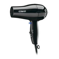 CONAIR® 1600 WATT HAIR DRYER Black 
