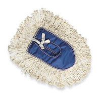 RUBBERMAID® WEDGE MOP SYSTEM Kut-A-Way® wedge mop dust mop head, cut-end