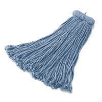 BOLT-ON PREMIUM CUT-END COTTON & BLEND NON-LAUNDERABLE WET MOPS