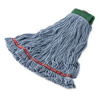 SWINGER LOOP® LAUNDERABLE WET MOPS RM Blue large, 5" headband 