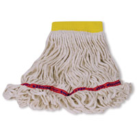 SWINGER LOOP® LAUNDERABLE WET MOPS RM White medium, 5" headband 