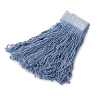SYNTHETIC BLEND CUT END WET MOP NON-LAUNDERABLE
