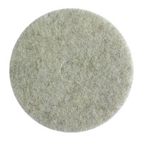 GORILLA, SPRAY BUFFING (NATURAL FIBER) 13" Pad, 3" Hole (5)