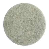 GORILLA, SPRAY BUFFING (NATURAL FIBER) 13" Pad, 3" Hole (5) 