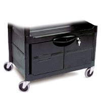 RUBBERMAID® LOCKING DOOR KIT AND BACK PANEL FOR Utility Cart #3421