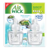 AIR WICK® SCENTED OIL REFILL Fresh Waters 12/cs For Air Wick® oil warmer