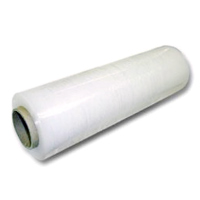 PLASTIC STRETCH WRAP 15"x1500' 80 guage. Packed 4 rolls/case