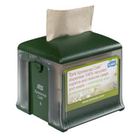 TORK EXPRESSNAP  45XPS DISPENSER, GREEN (1) PN:12786