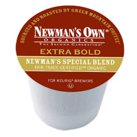 NEWMAN'S OWN® K-CUPS® Special Blend EXTRA Bold *Regular*